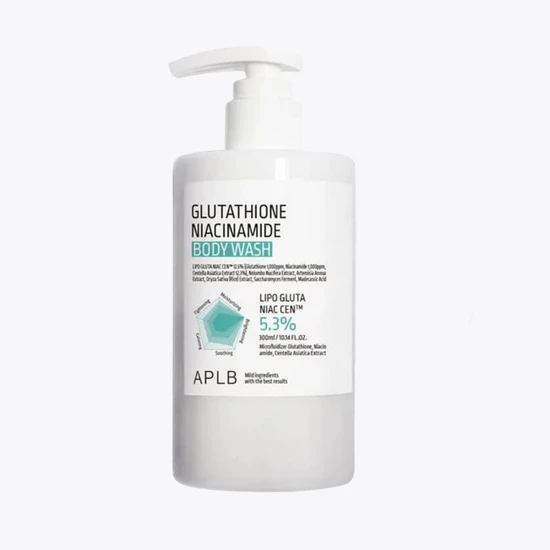APLB Glutathione Niacinamide Body Wash