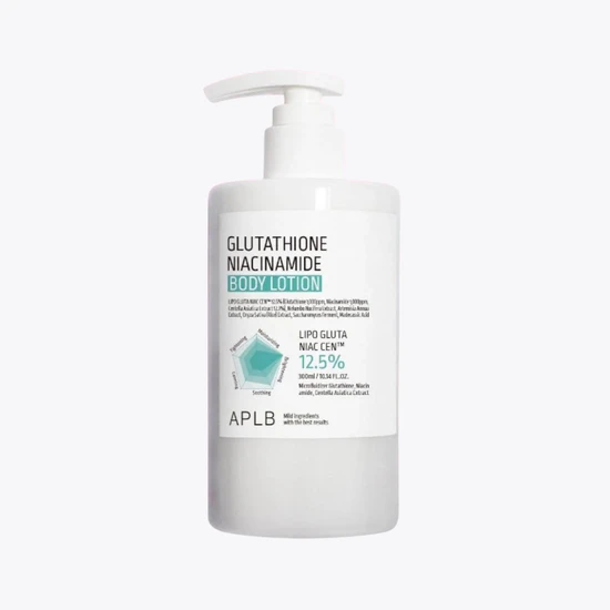 APLB Glutathione Niacinamide Body Lotion