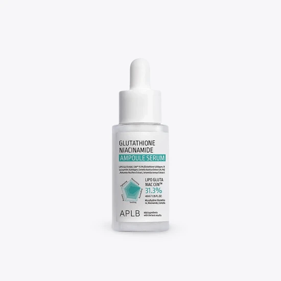 APLB Glutathione Niacinamide Ampoule Serum