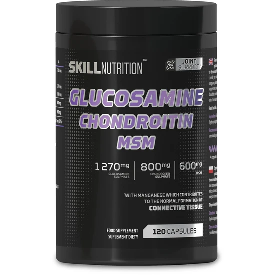 Skill Nutrition Glucosamine Chondroitin MSM