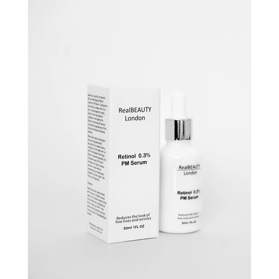 Real Beauty London Evening Retinol Face Serum 0.3%