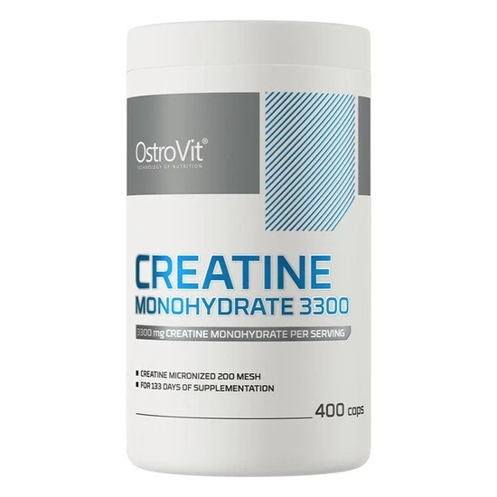 OstroVit Creatine Monohydrate Capsules