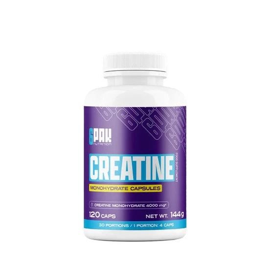 6PAK Creatine Monohydrate