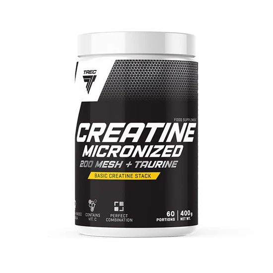 Trec Nutrition Creatine Micronized 200 Mesh + Taurine 400G