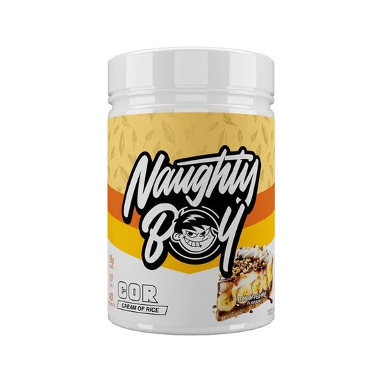Naughty Boy Cream Of Rice, Banoffee Pie