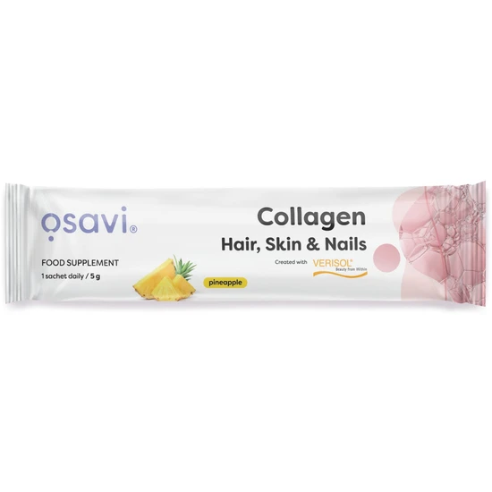 Osavi Collagen Peptides Hair, Skin & Nails Pineapple