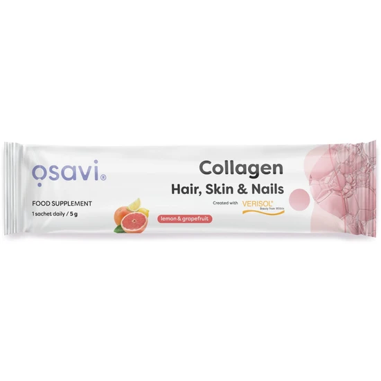 Osavi Collagen Peptides Hair, Skin & Nails Lemon & Grapefruit