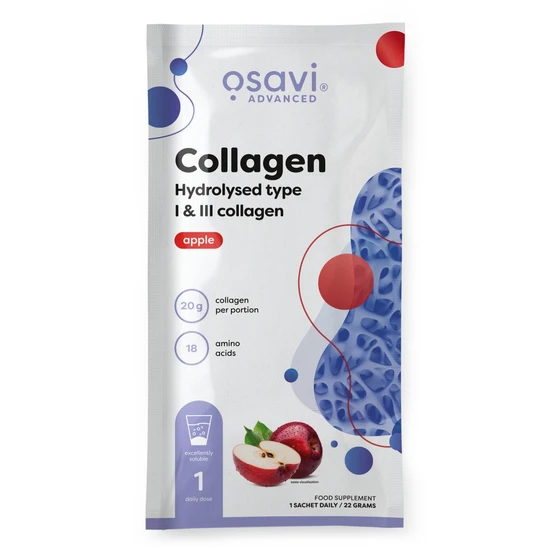 Osavi Collagen Hydrolysed Type I & III Apple