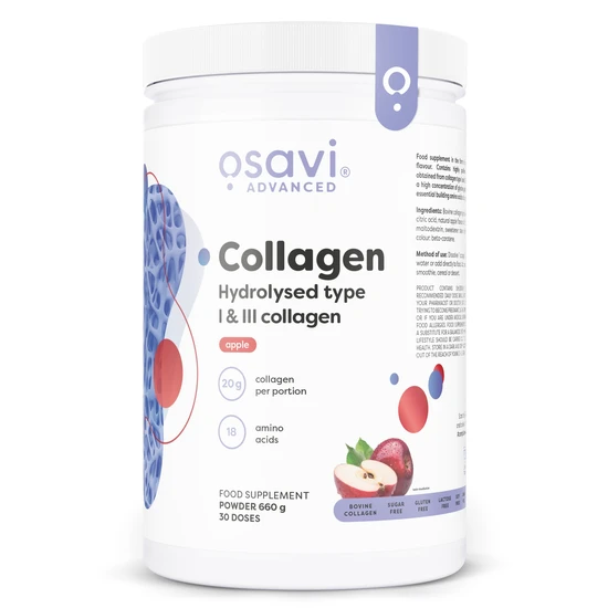 Osavi Collagen Hydrolysed Type I & Iii Apple 660G