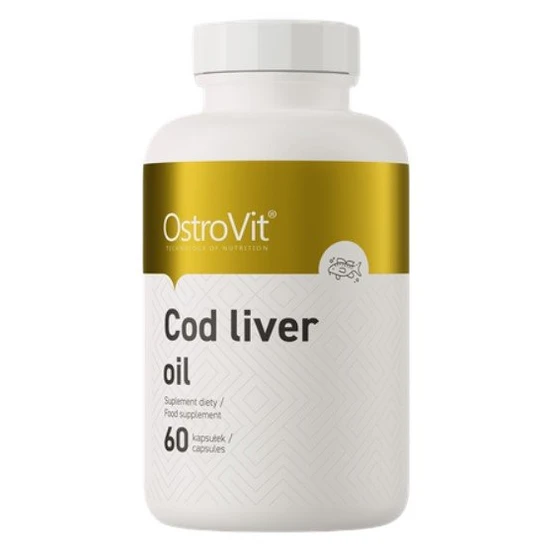 OstroVit Cod Liver Oil