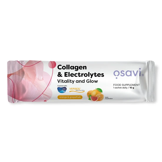 Osavi Collagen Electrolytes Vitality & Glow Orange & Grapefruit