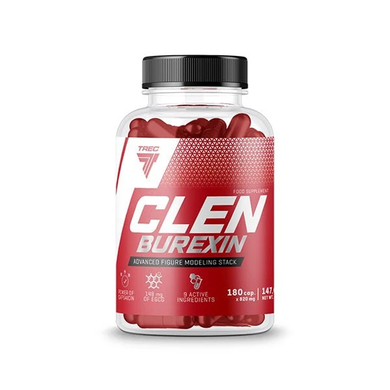 Trec Nutrition Clenburexin 180 Capsules