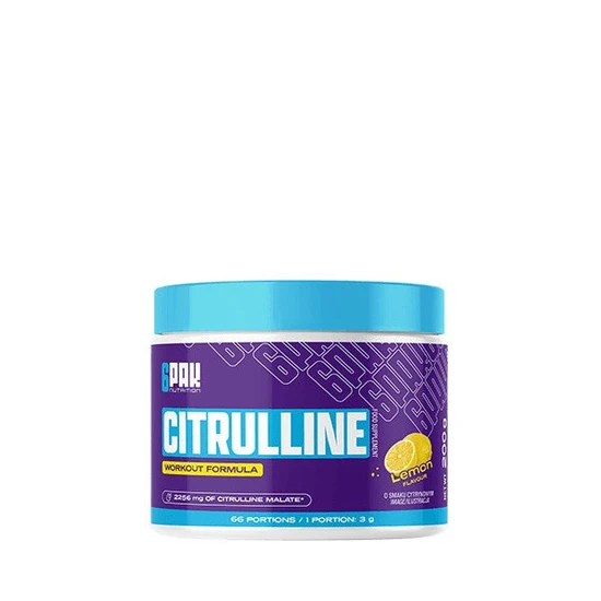 6PAK Citrulline Lemon
