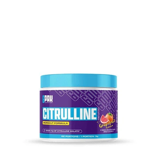 6PAK Citrulline Grapefruit