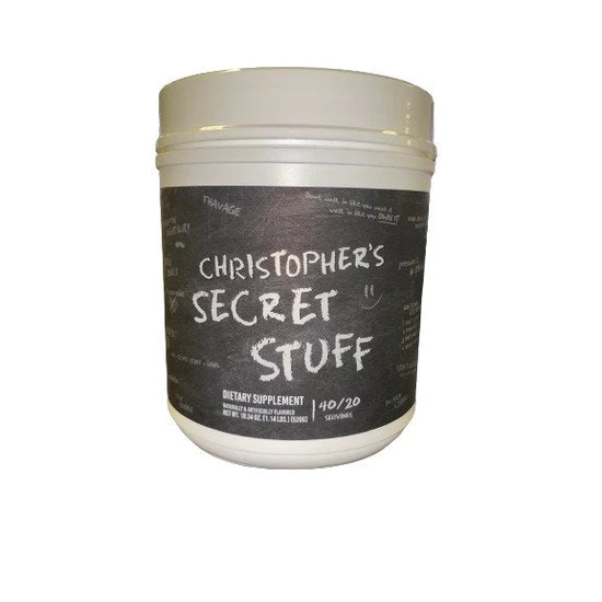 Raw Nutrition Christopher's Secret Stuff