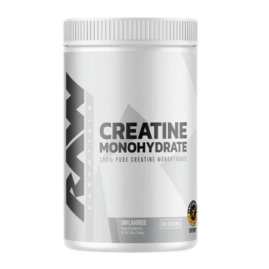Raw Nutrition CBUM Essential Creatine Monohydrate