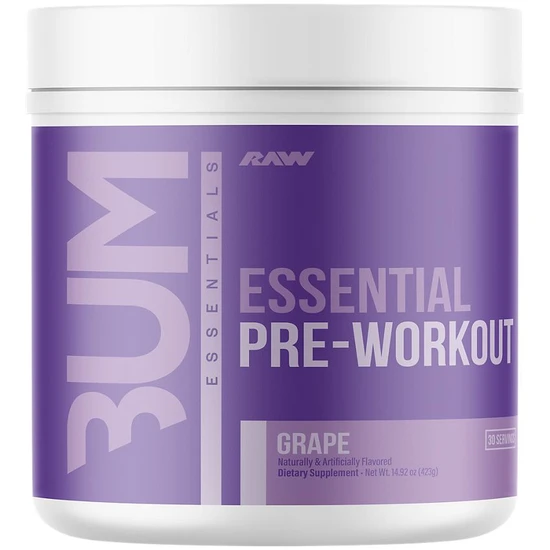 Raw Nutrition CBUM Essential Pre-Workout
