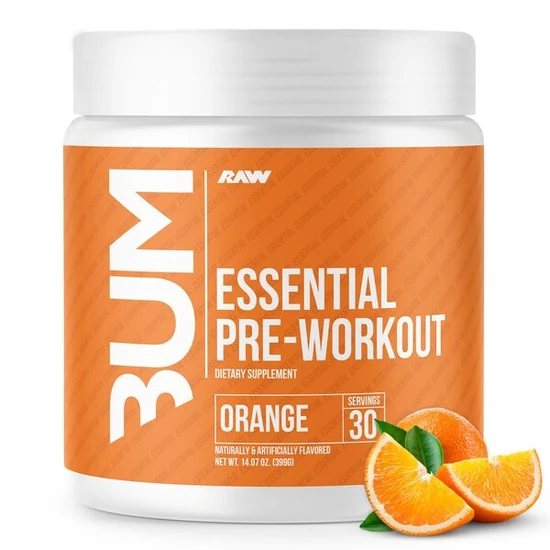 Raw Nutrition Cbum Essential Pre-Workout Orange