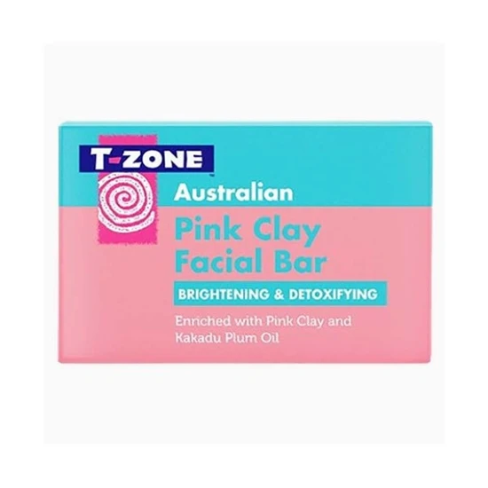 T Zone Australian Pink Clay Facial Bar