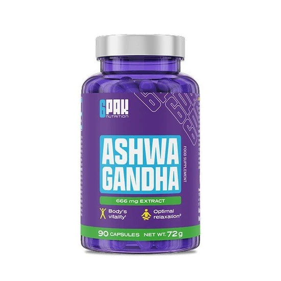 6PAK Ashwagandha 666mg