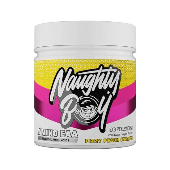 Naughty Boy Amino EAA Fizzy Peach Sweets