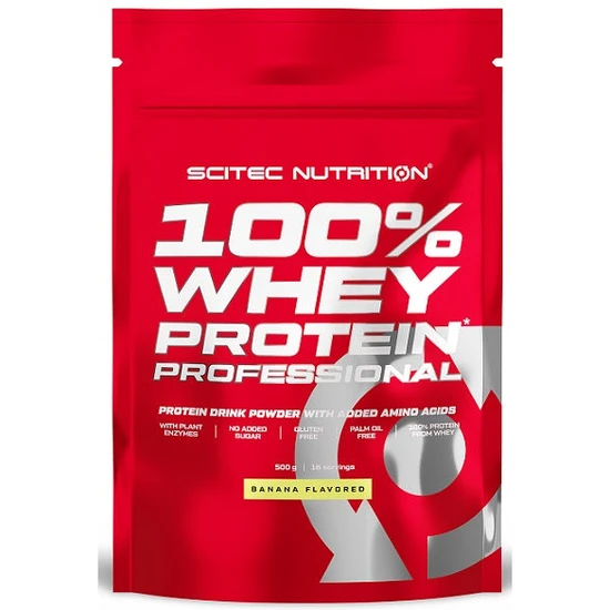 SCITEC 100% Whey Protein Professional