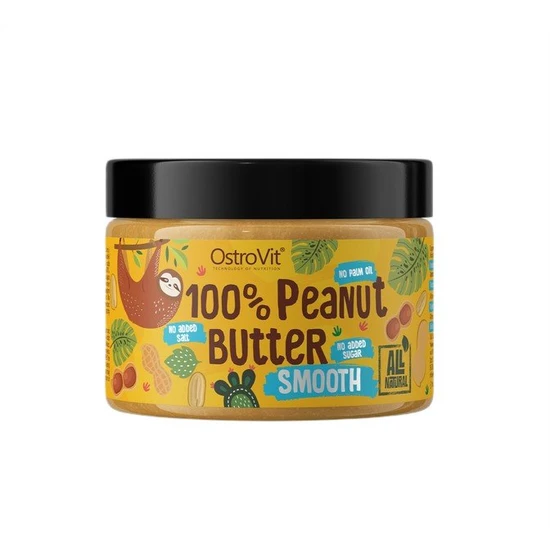 OstroVit 100% Peanut Butter Smooth