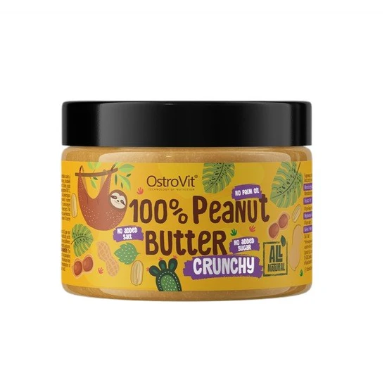 OstroVit 100% Peanut Butter, Crunchy