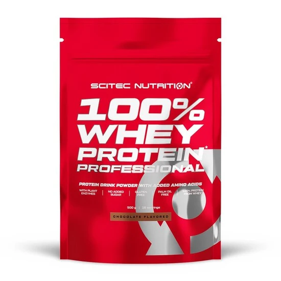 Scitec 100% Whey Protein Professional Chocolate - 500G