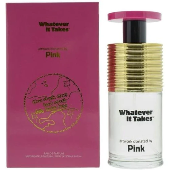 Whatever It Takes Pink Eau De Parfum