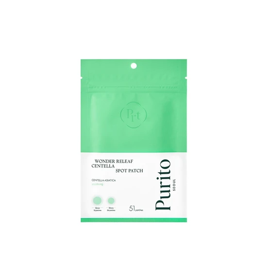 Purito Skin Care Wonder Releaf Centella Spot Patches