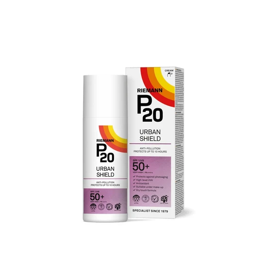 Riemann P20 Urban Shield SPF 50+ Face Cream