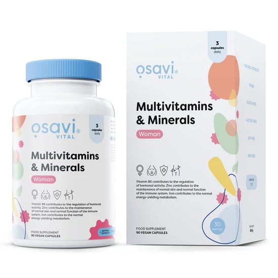 Osavi Multivitamins & Minerals Woman Capsules