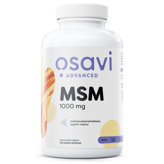 Osavi Msm 1000Mg Capsules 120 Capsules
