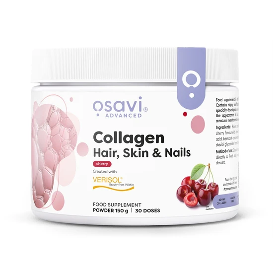 Osavi Collagen Peptides Cherry