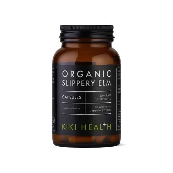 KIKI Health Organic Slippery Elm Capsules