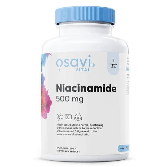 Osavi Niacinamide 500Mg Capsules 120 Capsules