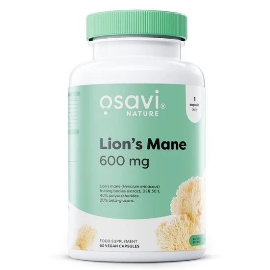 Osavi Lion's Mane 600mg Capsules