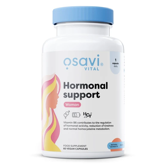 Osavi Hormonal Support Woman Capsules 60 Capsules