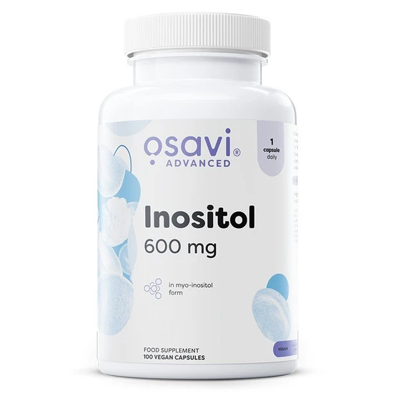 Osavi Inositol 600mg Capsules