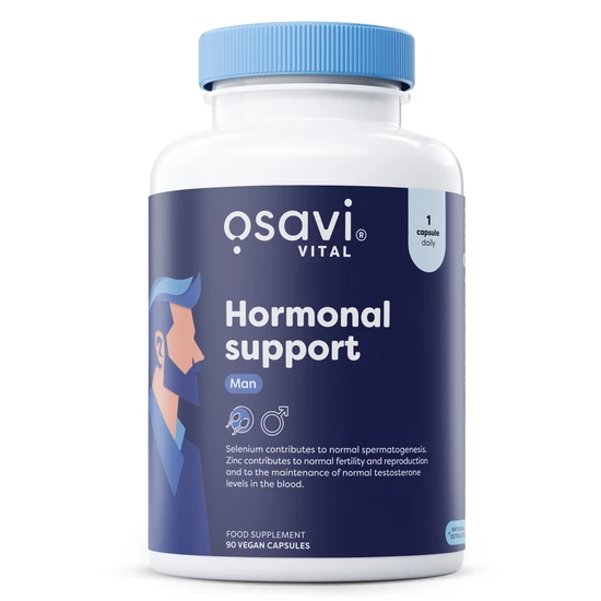 Osavi Hormonal Support Man Capsules 90 Capsules