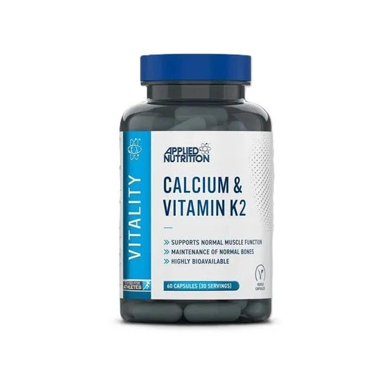 Applied Nutrition Calcium & Vitamin K2 Capsules