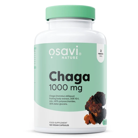 Osavi Chaga 1000Mg Capsules 120 Capsules