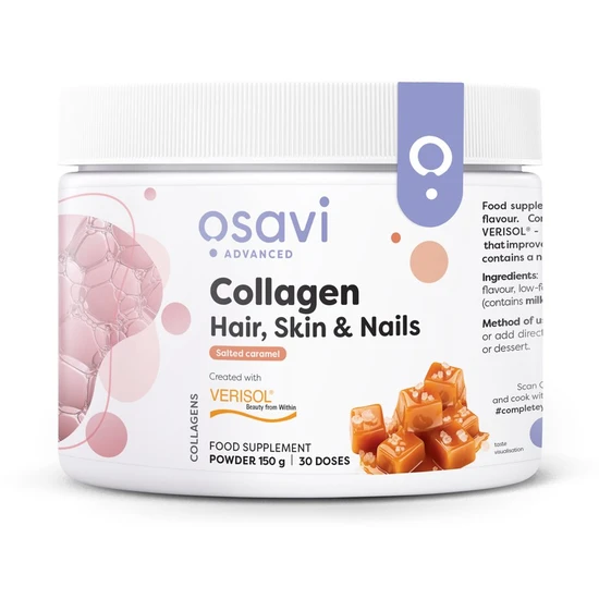 Osavi Collagen Peptides Salted Caramel
