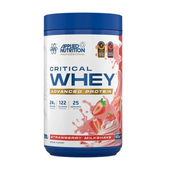 Applied Nutrition Critical Whey Strawberry Milkshake