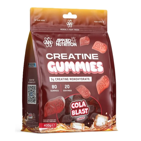 Applied Nutrition Creatine Cola Blast Gummies