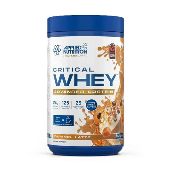 Applied Nutrition Critical Whey Caramel Latte