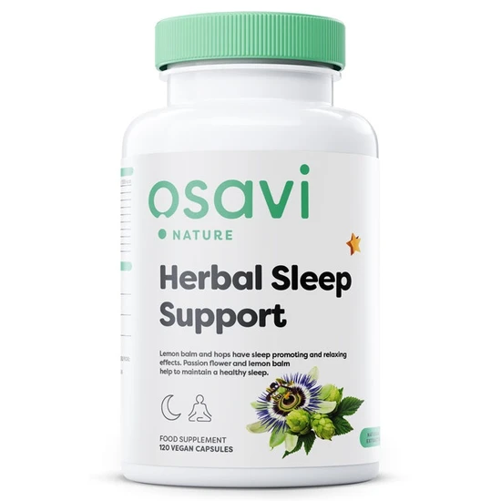 Osavi Herbal Sleep Support Capsules 120 Capsules