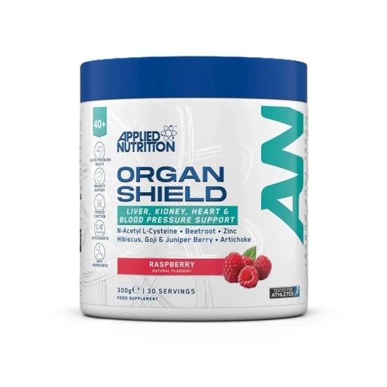 Applied Nutrition Agewell 40+ Organ Shield Raspberry