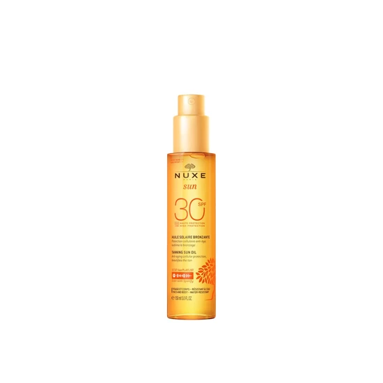Nuxe Sun Tanning Oil Face & Body SPF 30